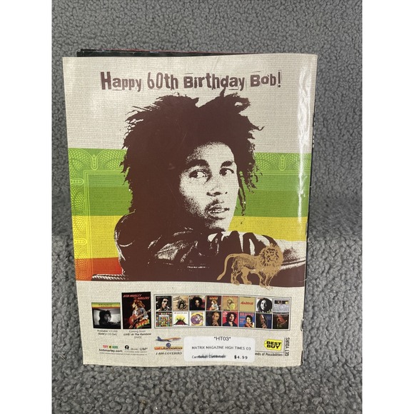 High Times March 2005 Bob Marley Tribute/17th Cannabis Cup - Picture 2 of 16